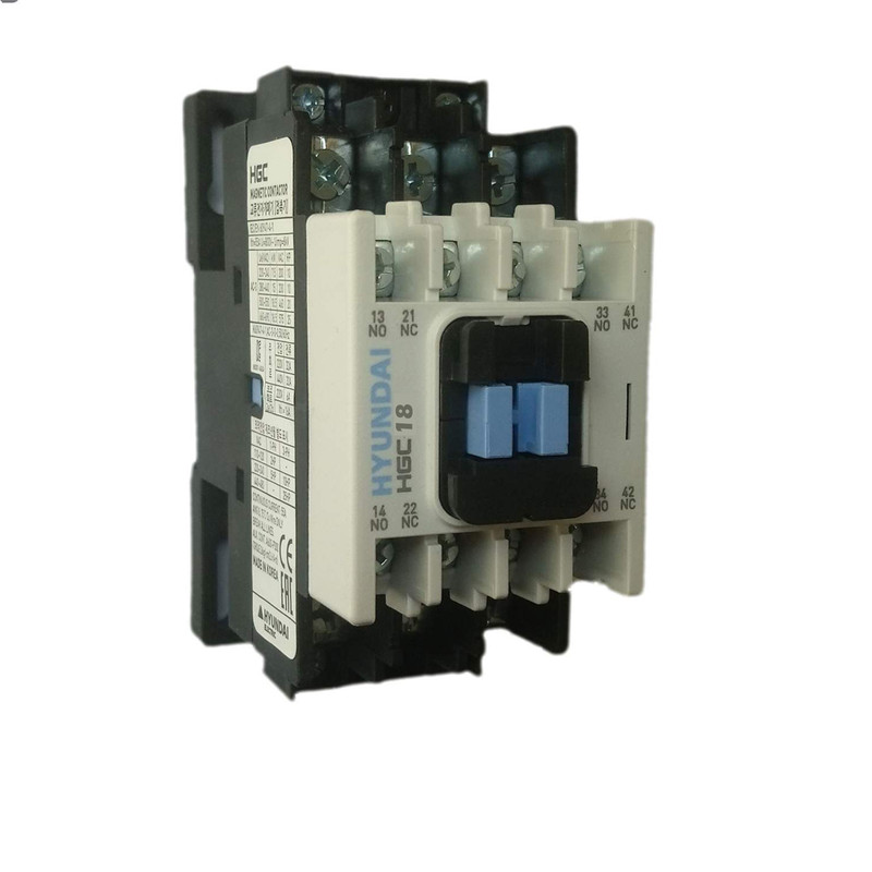 کنتاکتور 18 آمپرهیوندای با بوبین 220V AC