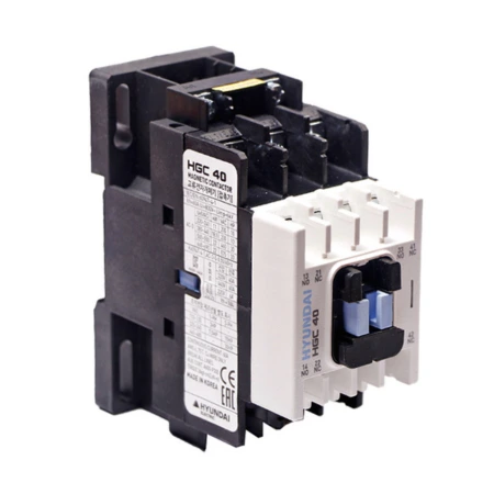 کنتاکتور 40آمپر هیوندای با بوبین 220V AC