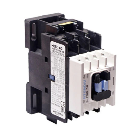 کنتاکتور 40آمپر هیوندای با بوبین 220V AC