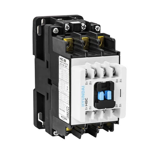 کنتاکتور65آمپر هیوندای بابوبین 220V AC